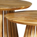 Konferenční stolek z mangového dřeva Ravenna velký Mahom