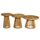 Konferenční stolek z mangového dřeva Ravenna malý Mahom