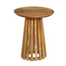 Konferenční stolek z mangového dřeva Ravenna malý Mahom