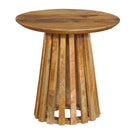 Konferenční stolek z mangového dřeva Ravenna střední Mahom