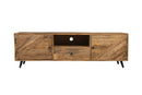 TV skřínka z mangového dřeva Alamo 165 cm Mahom