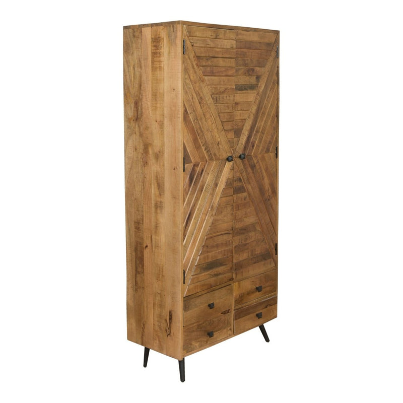 Skríň z mangového dřeva Alamo 90 cm Mahom