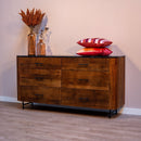 Komoda z mangového dřeva Austin 175 cm Mahom