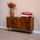 Komoda z mangového dřeva Tucson 145 cm Mahom