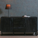 Příborník z mangového dřeva Florence 165 cm Mahom