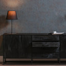 Příborník z mangového dřeva Florence 210 cm Mahom