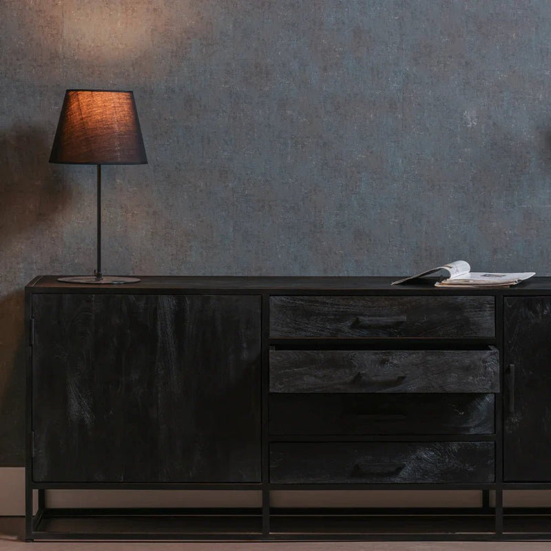 Příborník z mangového dřeva Florence 210 cm Mahom