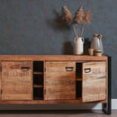 Komoda z mangového dřeva Stockton 200 cm Mahom