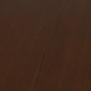 Jídelní stůl Adelaide kulatý 120 cm Tmavý ořech Mahom