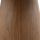 Jídelní stůl Adelaide kulatý 120 cm Ořech Mahom