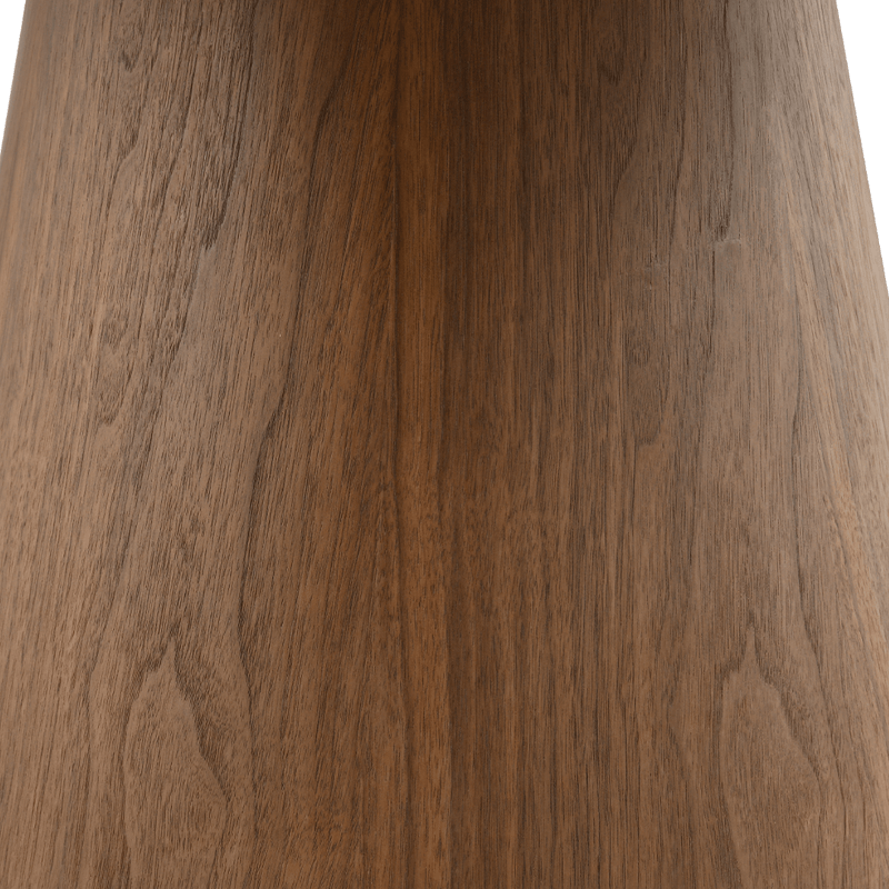 Jídelní stůl Adelaide kulatý 120 cm Ořech Mahom