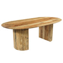 Jídelní stůl z mangového dřeva Chiara 220x100 cm Mahom