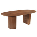 Jídelní stůl z mangového dřeva Chiara 180x100 cm ořech Mahom