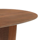 Jídelní stůl z mangového dřeva Chiara 180x100 cm ořech Mahom