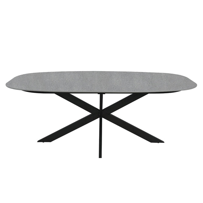 Mangohouten Eettafel Tulsa