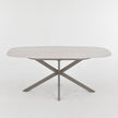 Mangohouten Eettafel Tulsa