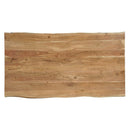 Jídelní stůl z akáciového dřeva s obdélníkovým okrajem 180x100 cm Mahom