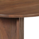 Jídelní stůl z mangového dřeva Sara 180x100 cm ořech Mahom