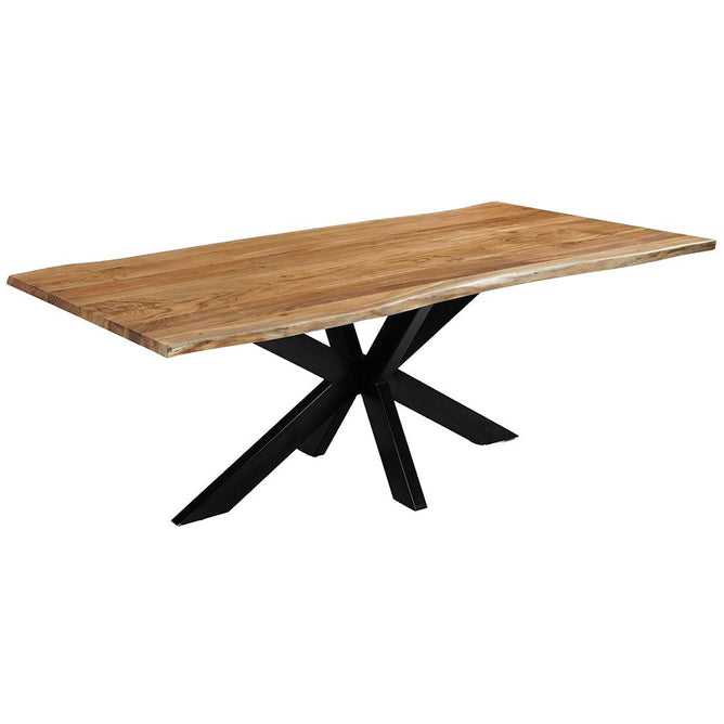 Mangohouten Eettafel Tulsa