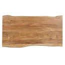 Jídelní stůl z akáciového dřeva s obdélníkovým okrajem 200x100 cm Mahom