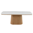 Mangohouten Eettafel Tulsa