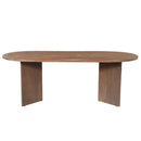 Jídelní stůl z mangového dřeva Sara 220x100 cm ořech Mahom