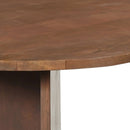 Jídelní stůl z mangového dřeva Sara 210x100 cm ořech Mahom