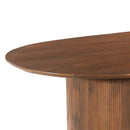 Jídelní stůl z mangového dřeva Chiara 220x100 cm ořech Mahom