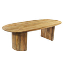 Jídelní stůl z mangového dřeva Chiara 240x110 cm Mahom