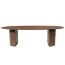 Jídelní stůl z mangového dřeva Chiara 260x120 cm ořech Mahom