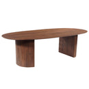 Jídelní stůl z mangového dřeva Chiara 260x120 cm ořech Mahom