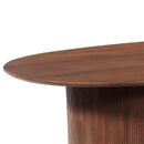 Jídelní stůl z mangového dřeva Chiara 260x120 cm ořech Mahom