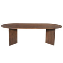 Jídelní stůl z mangového dřeva Sara 240x110 cm ořech Mahom