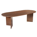 Jídelní stůl z mangového dřeva Sara 240x110 cm ořech Mahom
