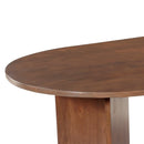 Jídelní stůl z mangového dřeva Sara 240x110 cm ořech Mahom