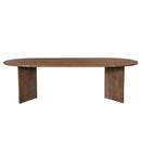 Jídelní stůl z mangového dřeva Sara 260x120 cm ořech Mahom