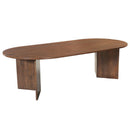 Jídelní stůl z mangového dřeva Sara 260x120 cm ořech Mahom