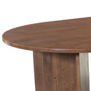 Jídelní stůl z mangového dřeva Sara 260x120 cm ořech Mahom
