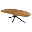 Jídelní stůl z mangového dřeva organický Alessia 240x110 cm Mahom