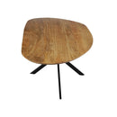 Jídelní stůl z mangového dřeva organický Alessia 210x100 cm Mahom