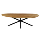 Jídelní stůl z mangového dřeva organický Alessia 240x110 cm Mahom