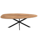 Jídelní stůl z mangového dřeva organický Laura 210x100 cm Mahom