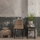 Příruční stolek z mangového dřeva Dayton Black (sada 3 ks) Mahom