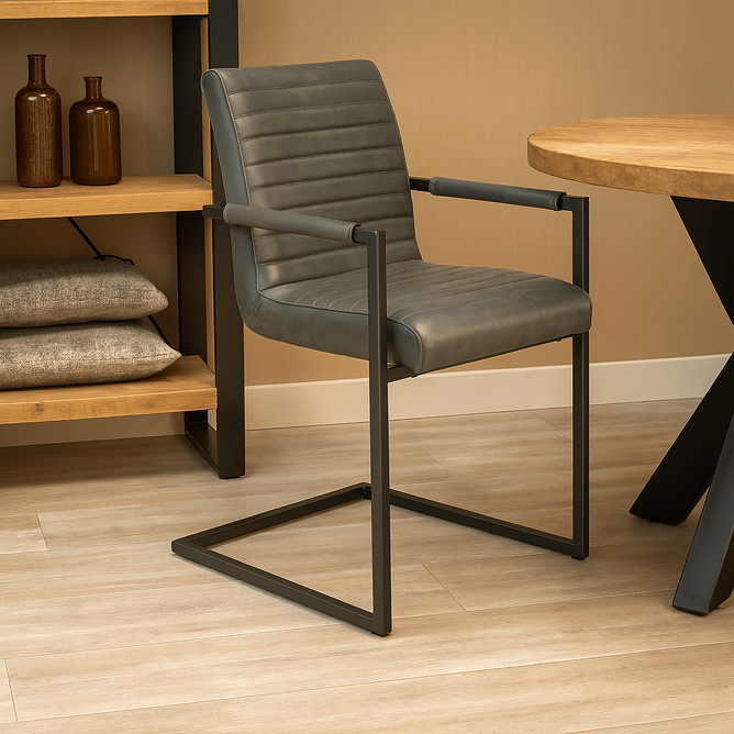 Mangohouten Eettafel Tulsa
