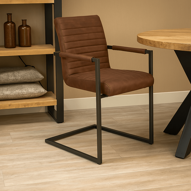 Mangohouten Eettafel Tulsa
