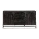 Příborník z mangového dřeva Florence 165 cm Mahom