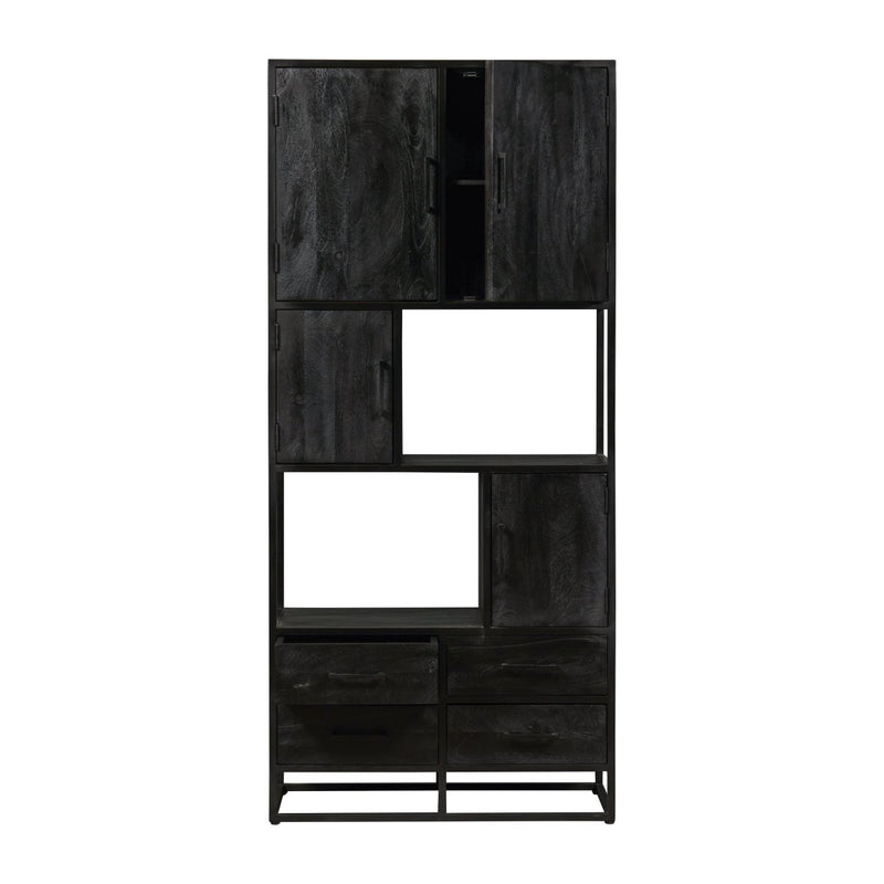 Polička z mangového dřeva Florence 90 cm Mahom