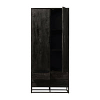 Nástěnná skříňka z mangového dřeva Florence 90 cm Mahom