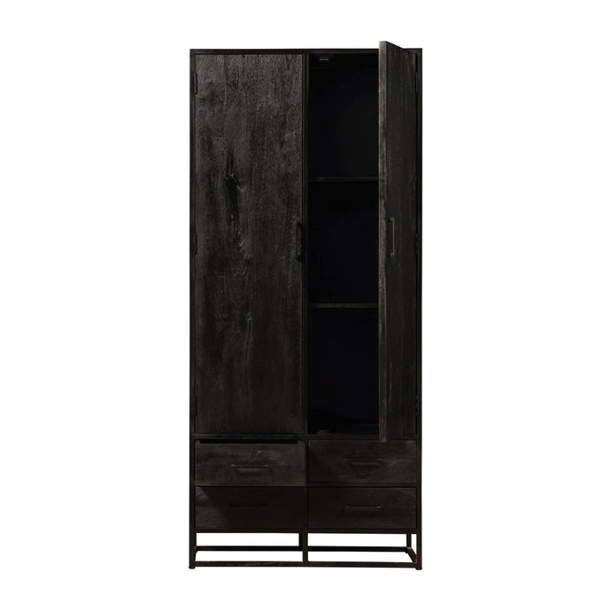 Nástěnná skříňka z mangového dřeva Florence 90 cm Mahom