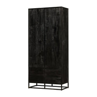 Nástěnná skříňka z mangového dřeva Florence 90 cm Mahom